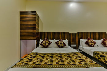Hotel Garden Park Мумбаи Экстерьер фото